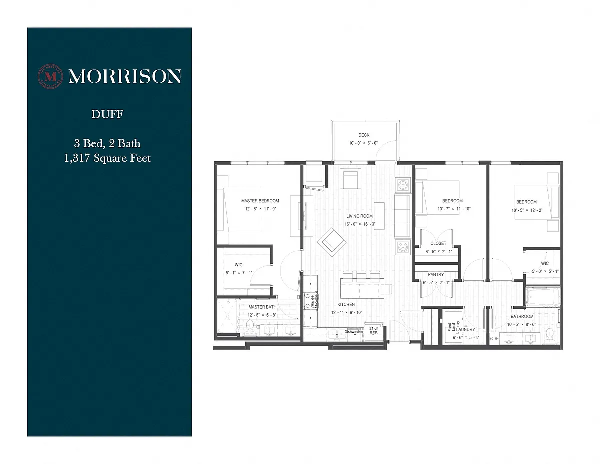 Floor plan Duff