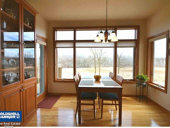 Dining Area with a view