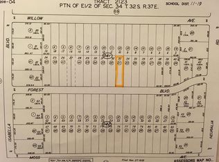 Forest Blvd, California City, CA 93505