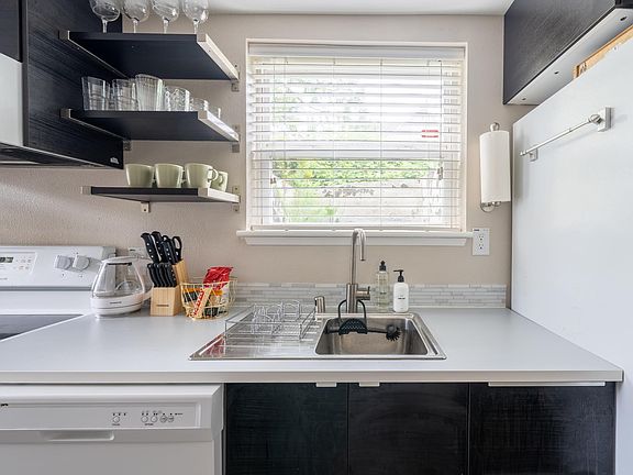 View of sink
