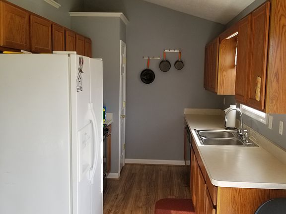 Galley Kitchen with Pantry