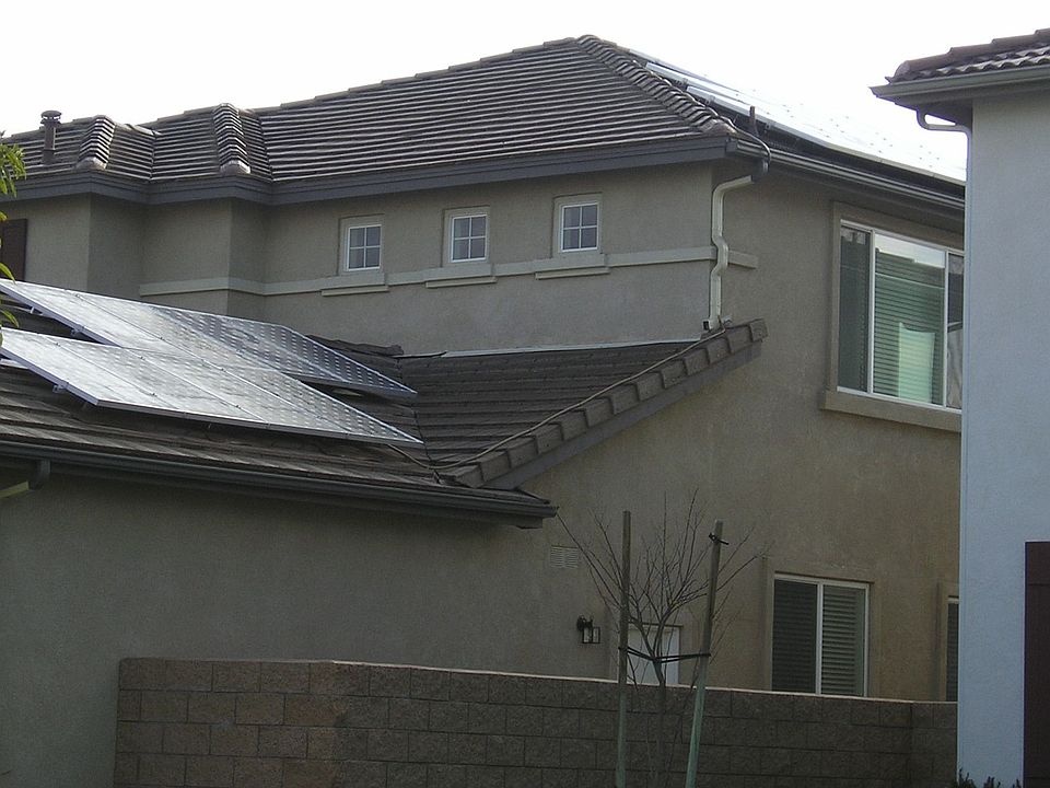 Solar Panels to Power House