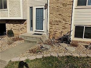 Closer view, outside front