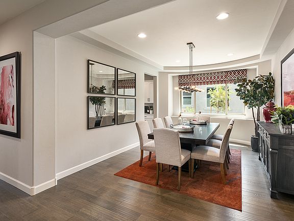 Inspire your friends and family with this formal dining room.