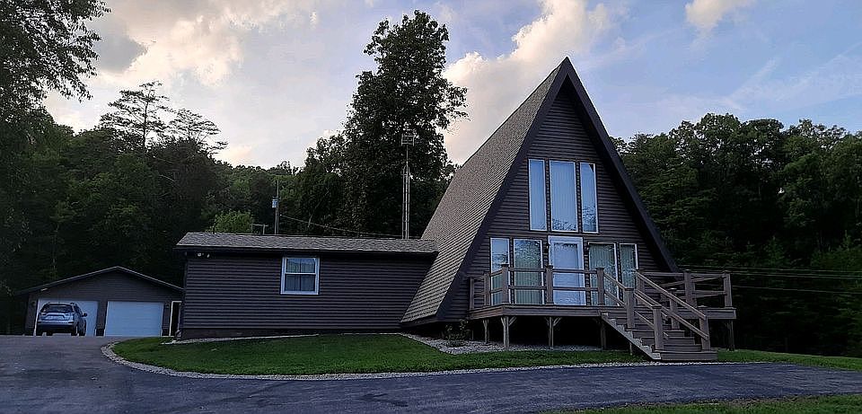 A-Frame Home 