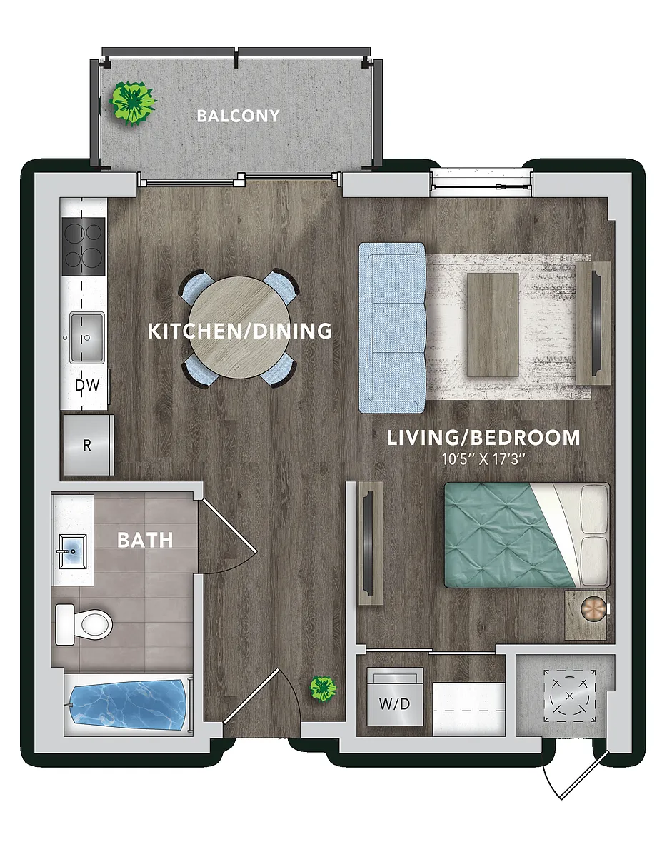 Floor plan S1