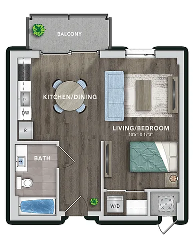 Floor plan S1