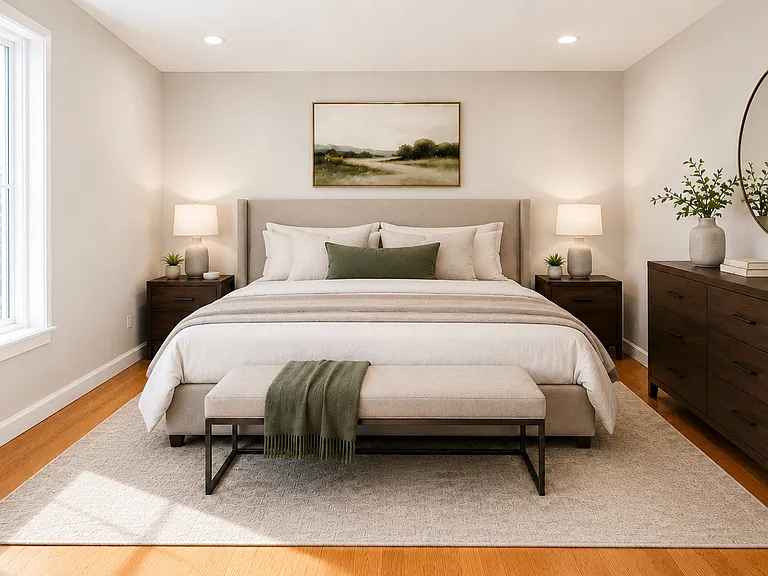 BEDROOM #2 (VIRTUALLY STAGED)