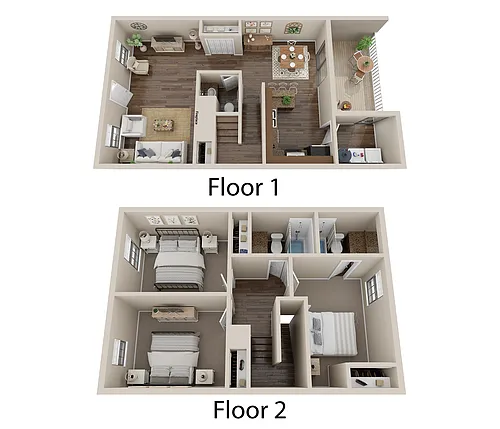 Floor plan The Greenwood