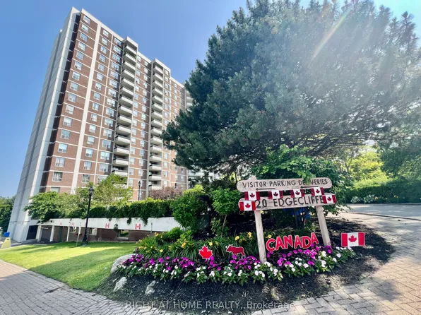 20 Edgecliff Golfway #1008, Toronto, ON M3C 3A4