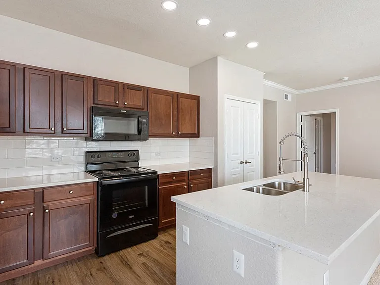 Updated, gourmet kitchens!