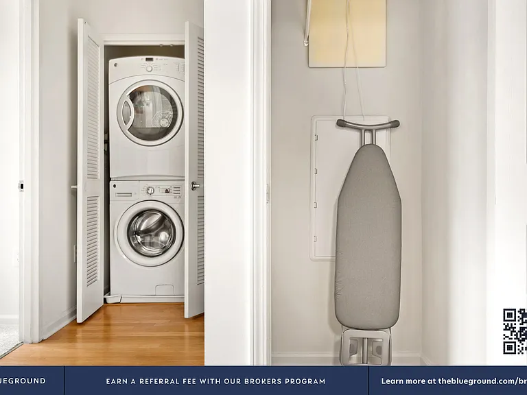 Washer/Dryer in Apartment