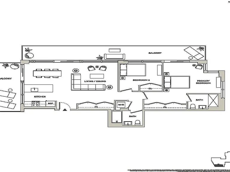 240 Willoughby St #32D — Photo 42
