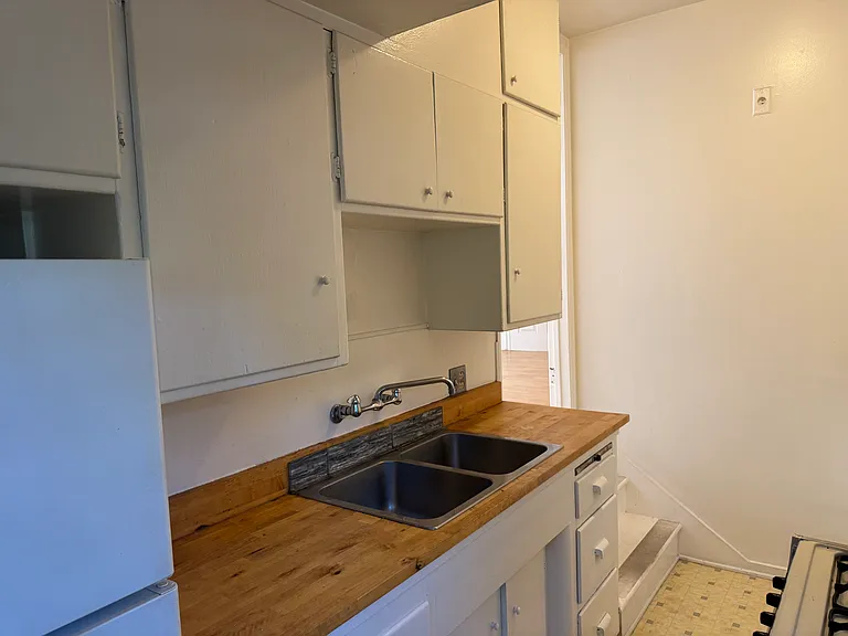 Kitchen from East to West