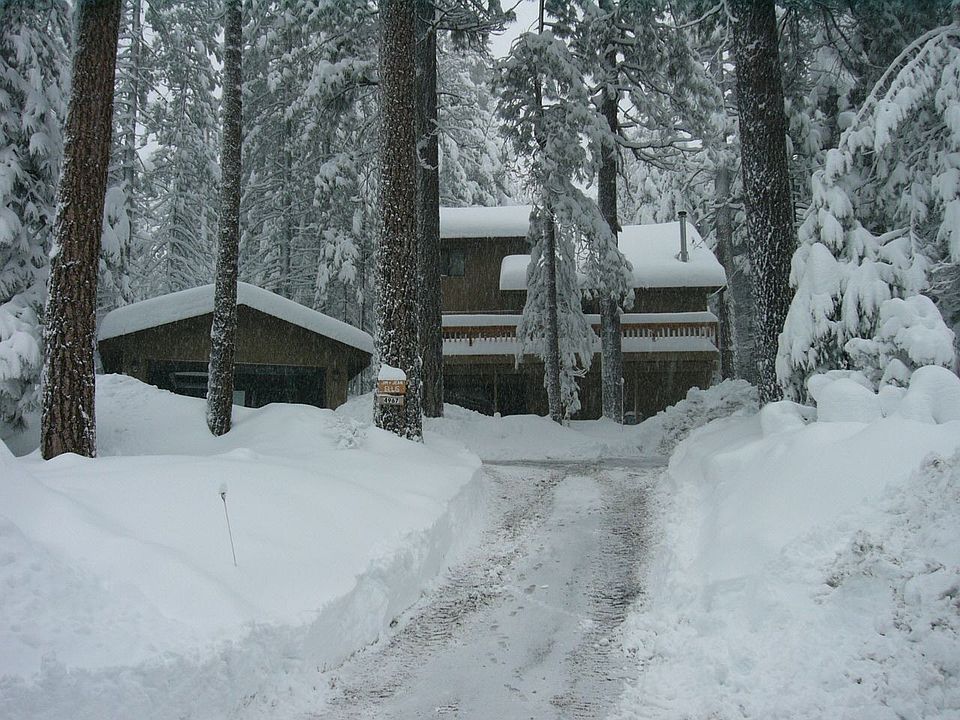 winter in the Mountains