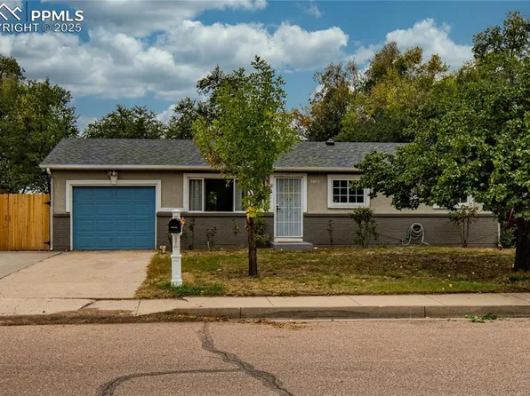 3605 Bridgewood Ln, Colorado Springs, CO 80910