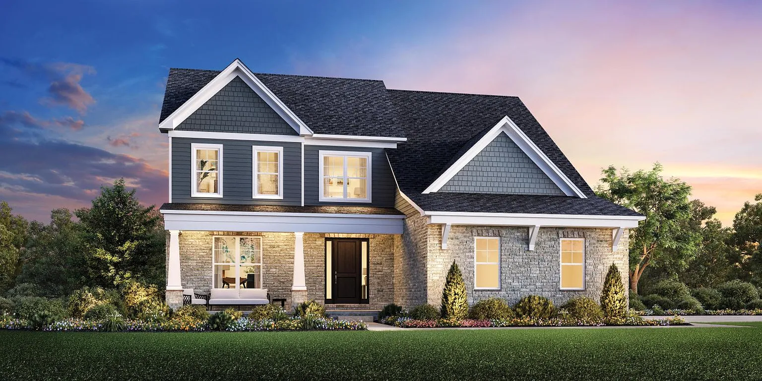 Brant Plan, Toll Brothers at The Reserve at Crystal Lake photo 1