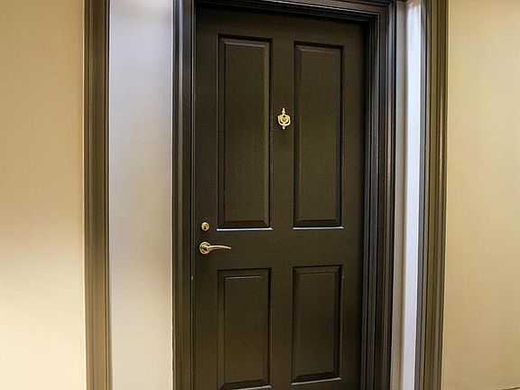 Entry Door to Unit 502