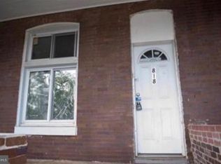 1818 E 28th St, Baltimore, MD 21218