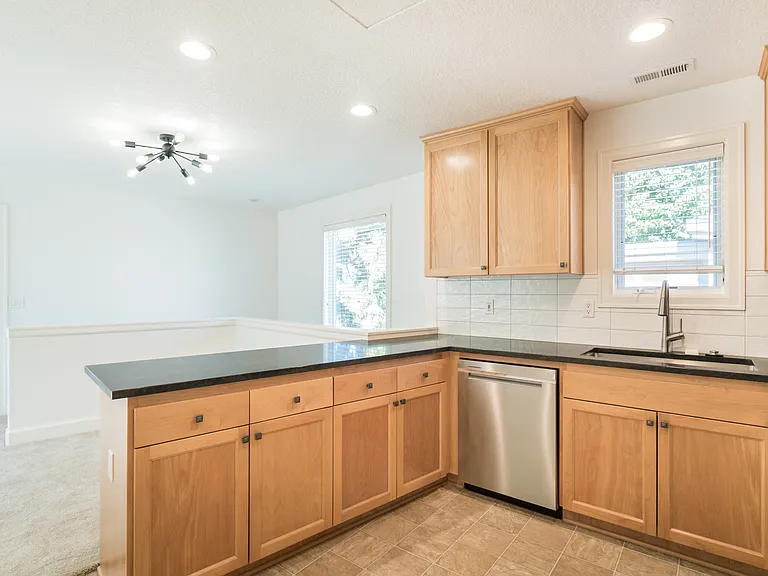 Granite counters