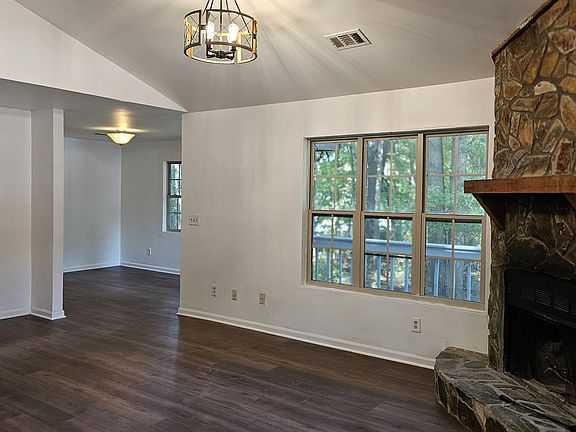 Entrance into newly remodeled living room