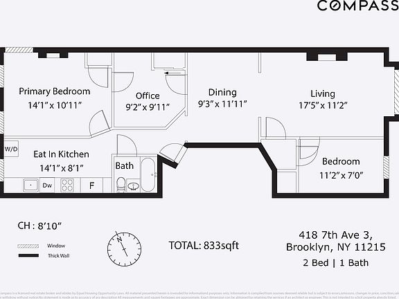 2nd image of 418 7th Ave APT 4