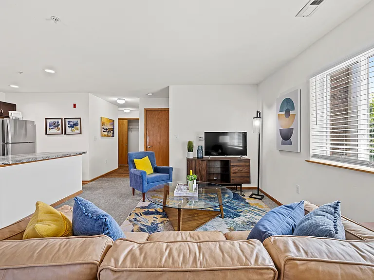 Saddlebrook Apartments Living Room
