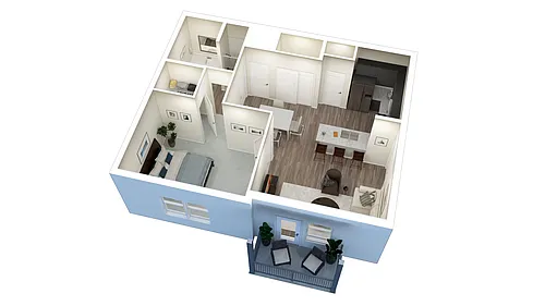 Floor plan Harbor