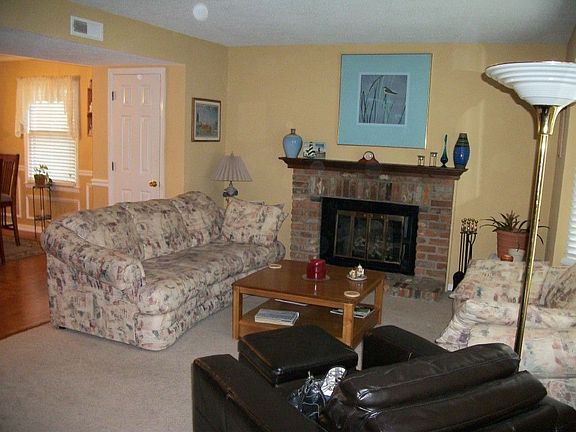 Gas fireplace for winter nights