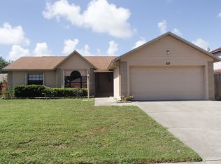 887 Spirea Dr, Rockledge, FL 32955