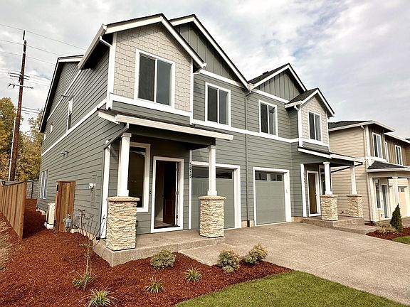 Unit to the left is for rent