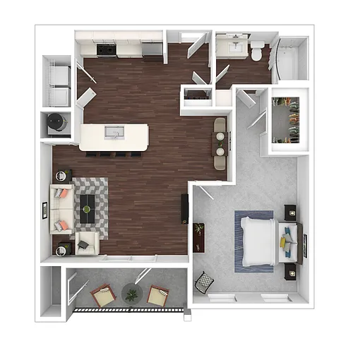 Floor plan A1 Aster