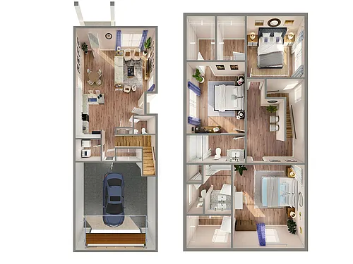 Floor plan Chestnut