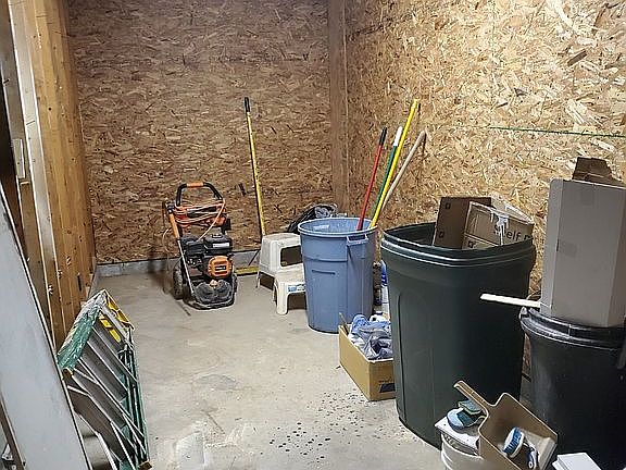 Storage Room in Garage 