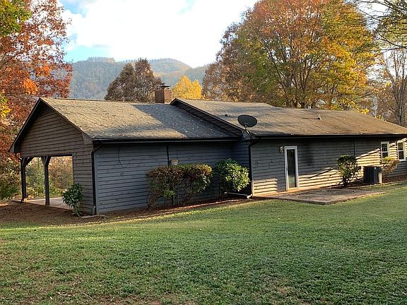Back of home