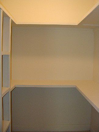 Bedroom 2 Walk-in Closet