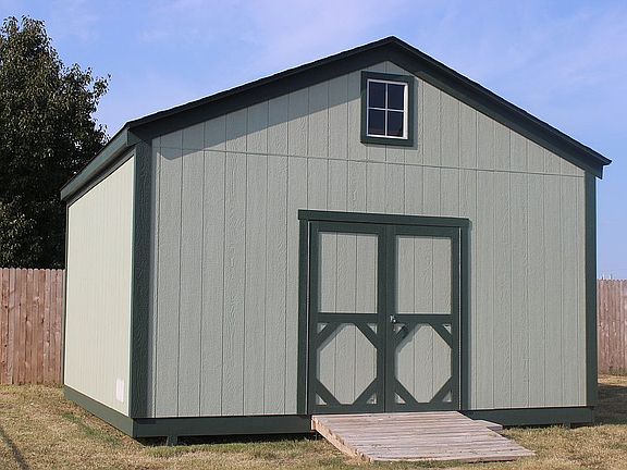 16 X 16 Tall Storage Shed