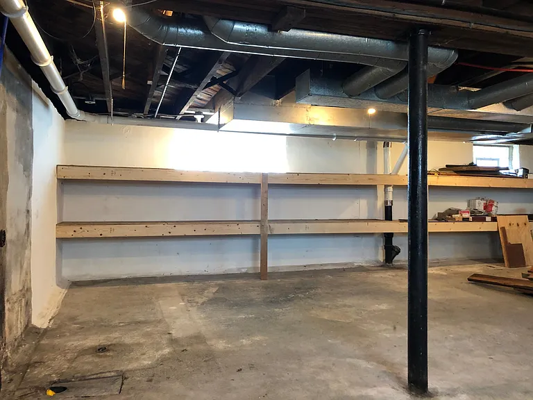 Basement Storage