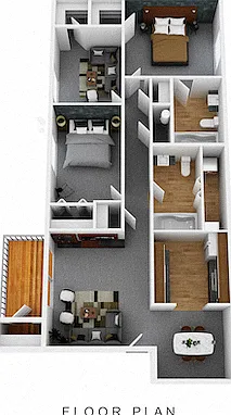 Hilltop Apartments — Photo 60