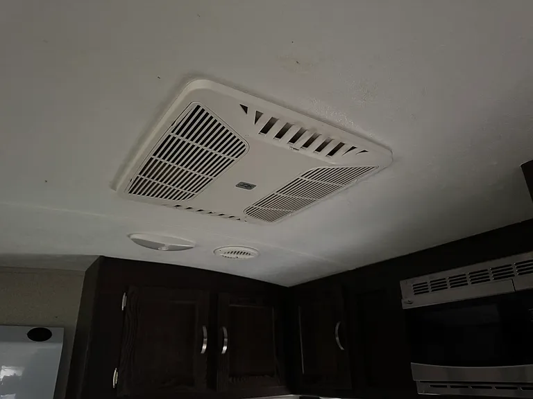 Central air conditioner.