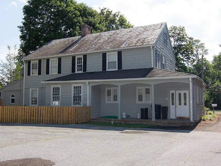 This will be your back porch and back door entry