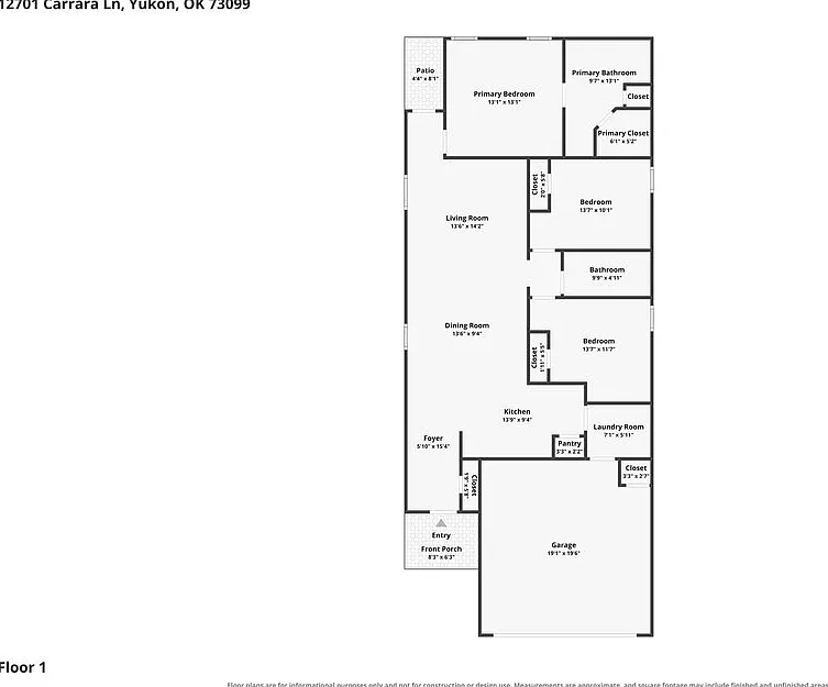 3 bed, 2.0 bath, 1420 sqft, $1,685 — Photo 2