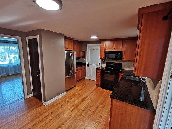 from side entrance from mud room. Kitchen/Dining