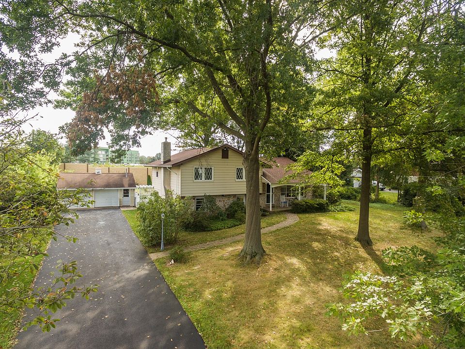 Front Exterior Aerial View