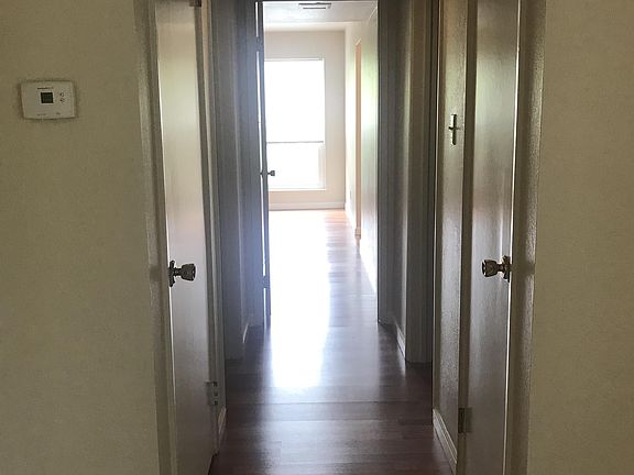 Hall to bedrooms and. bathroom