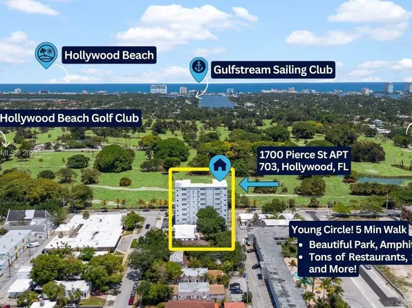 1700 Pierce St APT 703, Hollywood, FL 33020