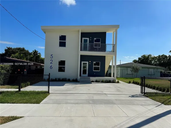 526 NW 6th St, Hallandale, FL 33009