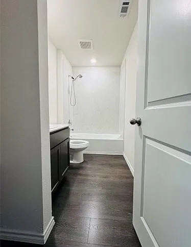 Second bathroom