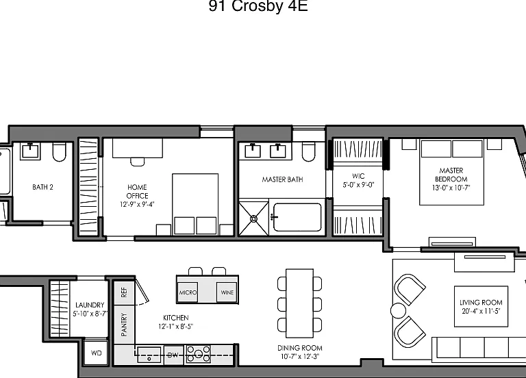 91 Crosby St #4E — Photo 2