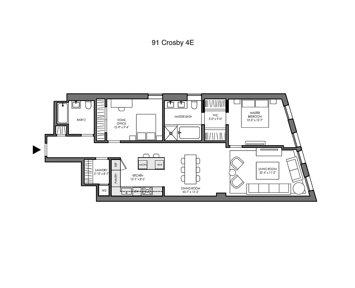 Building Photo - 91 Crosby St #4E